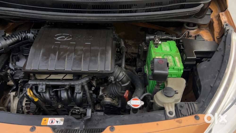 Hyundai Grand I10 [ ] 1.2 Kappa Vtvt Sportz At, 2014, Petrol