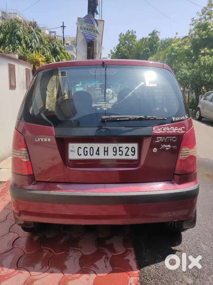 Hyundai Santro Xing 2007 Petrol 86500 Km Driven
