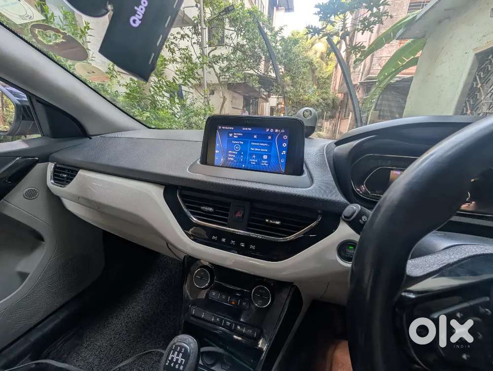 Red Petrol Nexon Manual In Good Condition