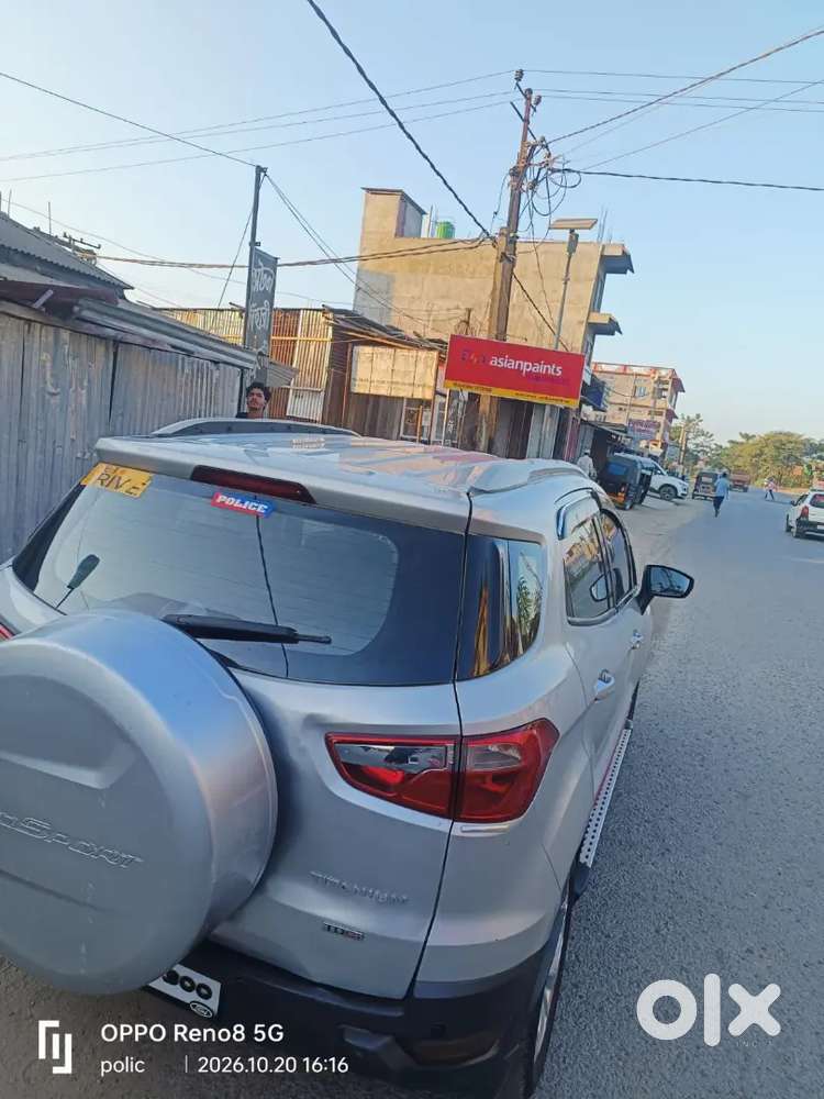 Ford Ecosport Diesel 2015