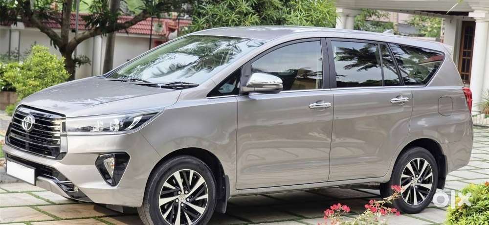 Toyota Innova Crysta [2020-ongoing] 2.4 Zx At 7 Str, 2021, Diesel