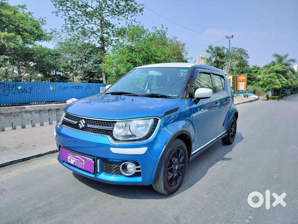 Maruti Suzuki Ignis 1.2 Amt Zeta, 2017, Petrol