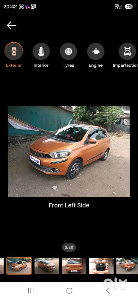 Tata Tiago 2016 Petrol 120000 Km Driven