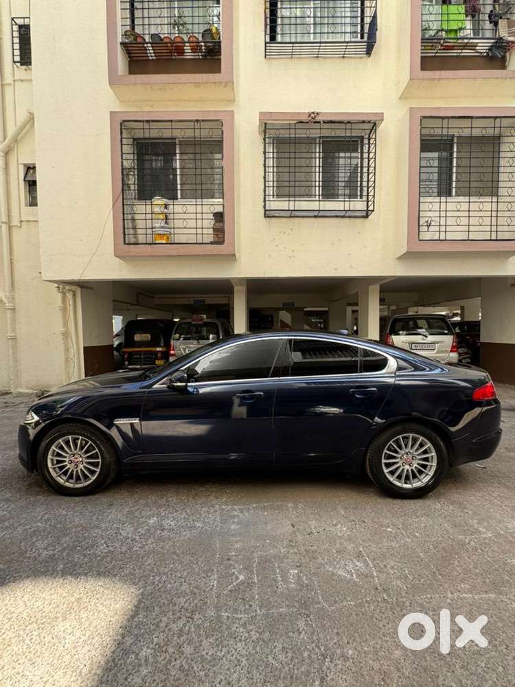 Jaguar Xf 2014 Diesel Well Maintained