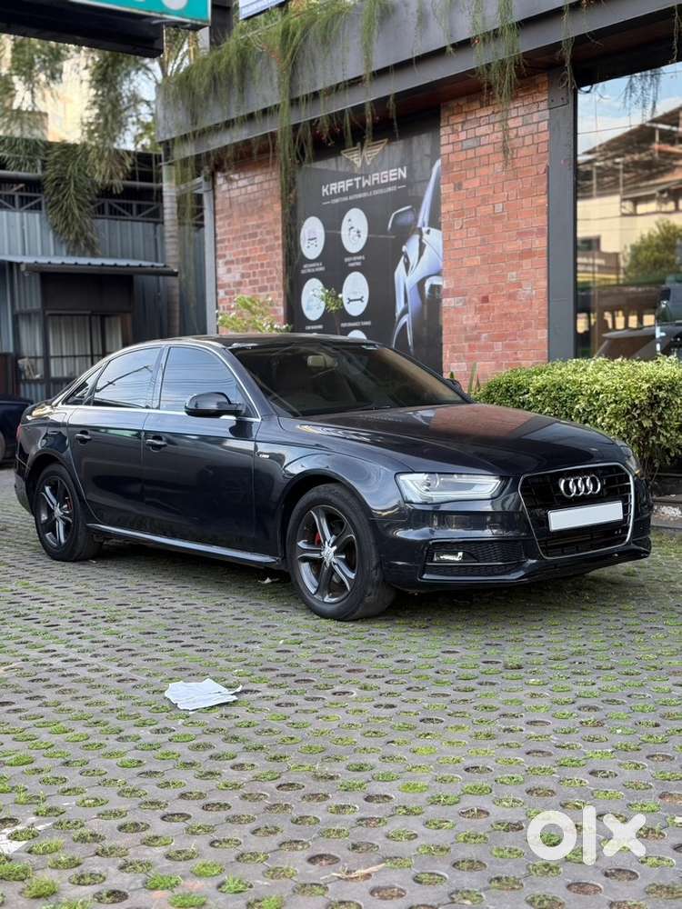 Audi A4 Sline 2012  Face Lift Model Diesel Good Condition