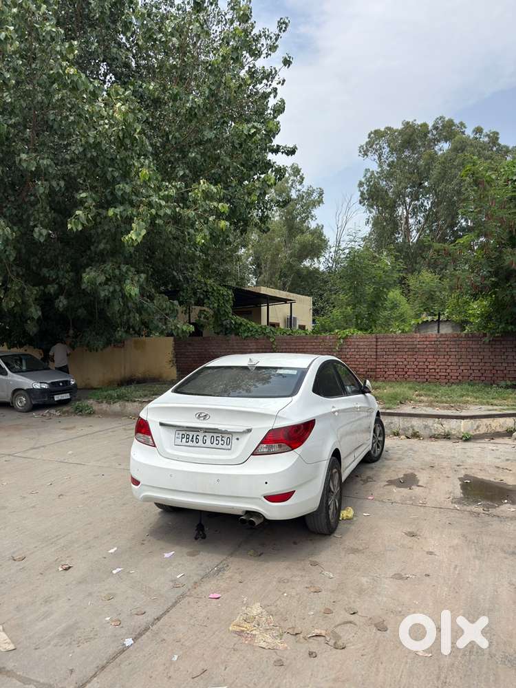 Hyundai Fluidic Verna 2013 Diesel