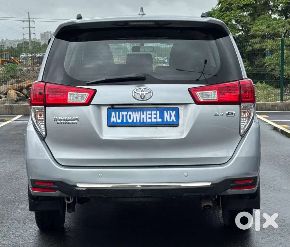 Toyota Innova Crysta [2020-ongoing] 2.4 Gx 8 Str, 2018, Diesel