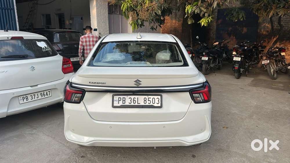 Maruti Suzuki Swift Dzire Petrol Manual 2025