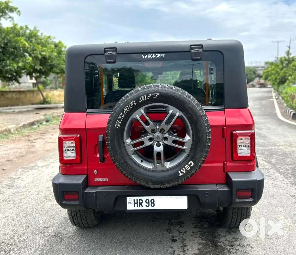 Mahindra Thar 1.5 Lx Hard Top Diesel At 4 Rwd, 2022, Diesel