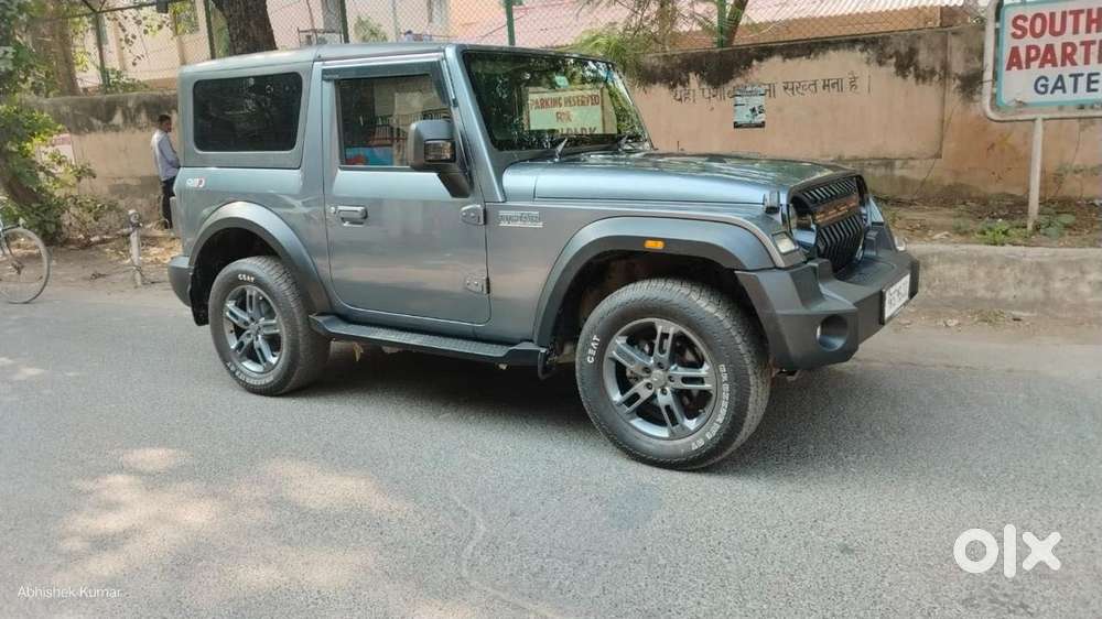 Mahindra Thar Lx Hard Top Petrol At Rwd, 2023, Petrol