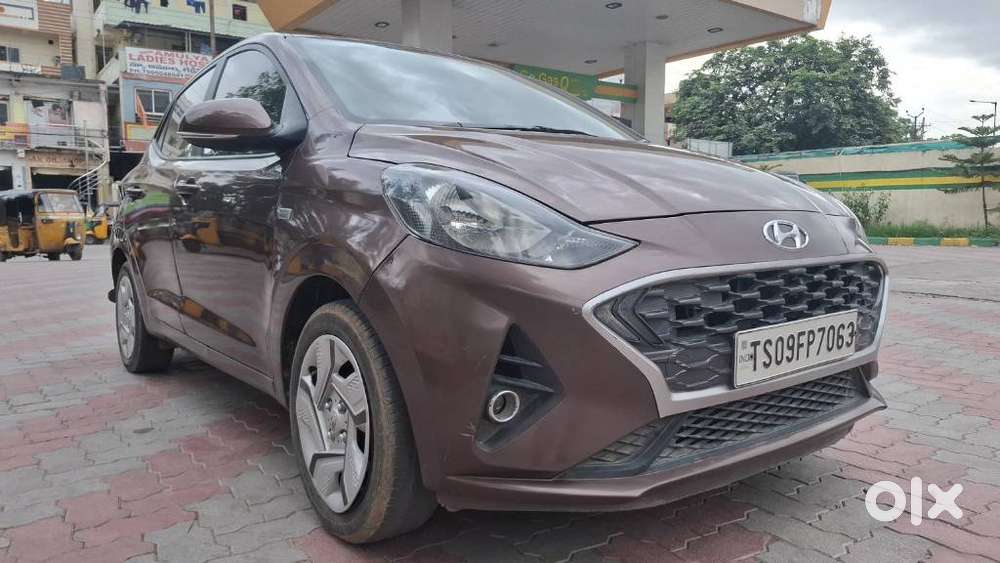 Hyundai Aura 1.2 S Petrol Amt, 2020, Petrol