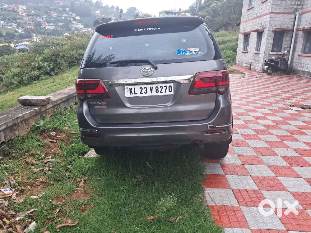 Toyota Fortuner 2013 Diesel