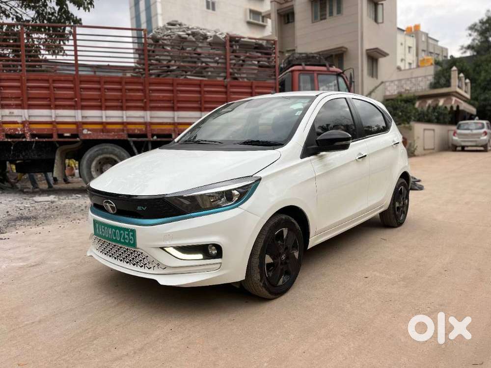 Tata Tiago Ev Xz Plus Tech Lux Long Range Fast Charger, 2023, Electr..