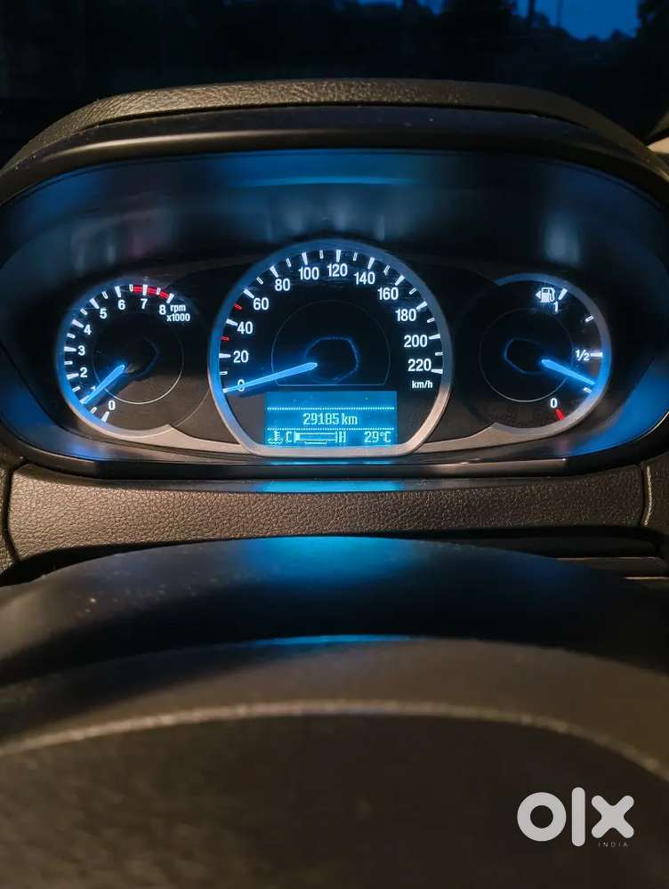 Ford Aspire Titanium Blu 2020