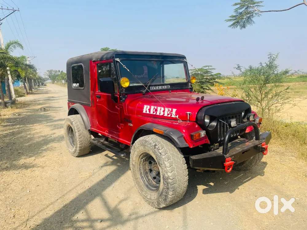 Mahindra Jeep Mm 540 1997 In Very Good Condition