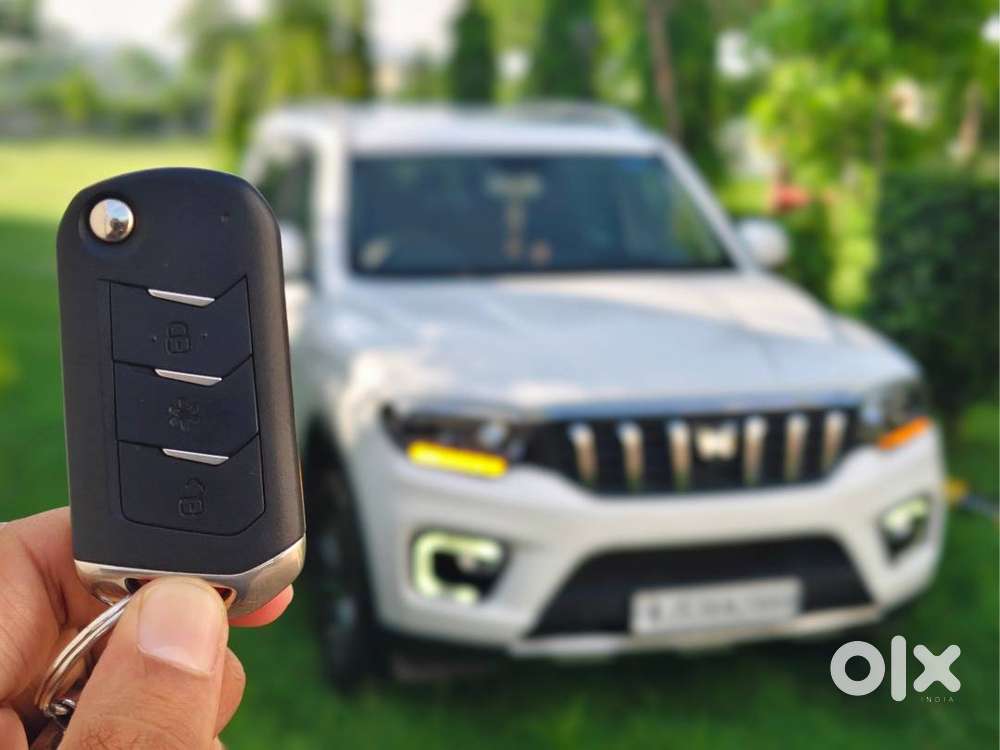 Mahindra Scorpio N Z8 S At Petrol  Sept 2024
