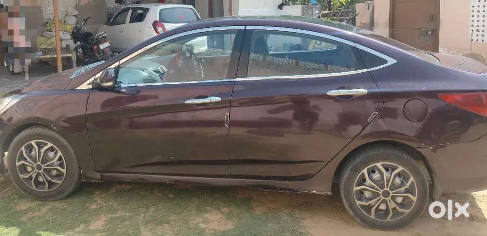 Hyundai Verna 2012 Diesel 88000 Km Driven