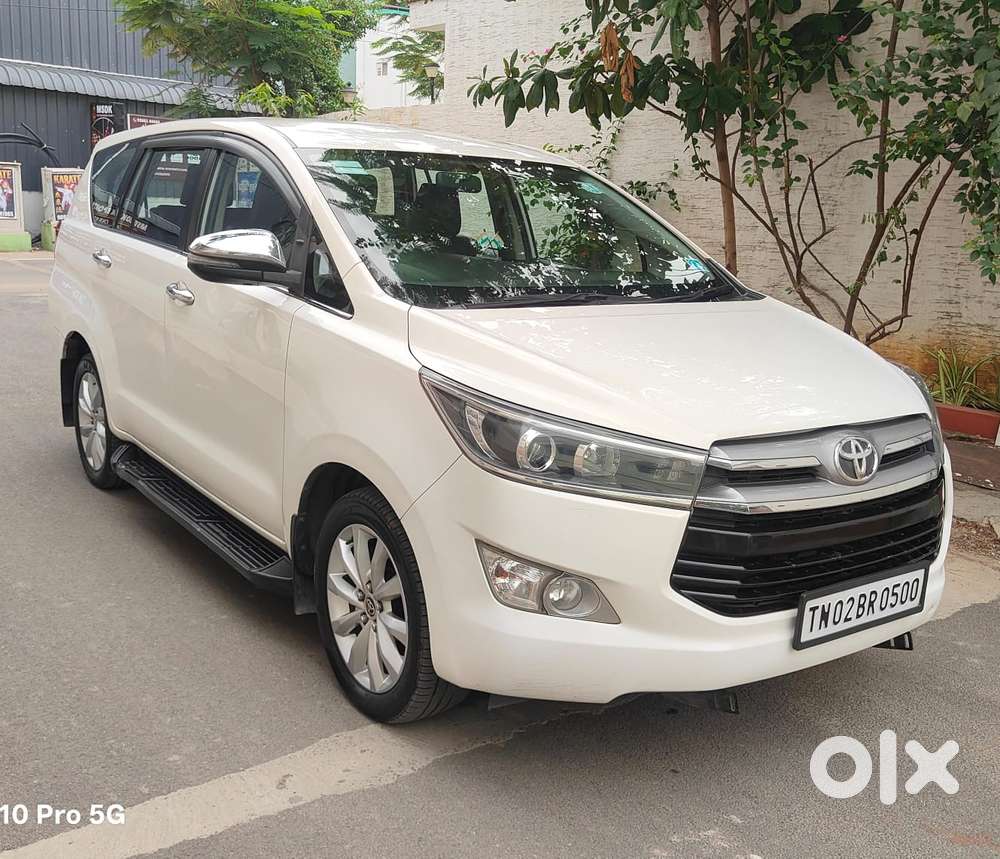 Toyota Innova Crysta 2.4 Z 7 Str, 2018, Diesel