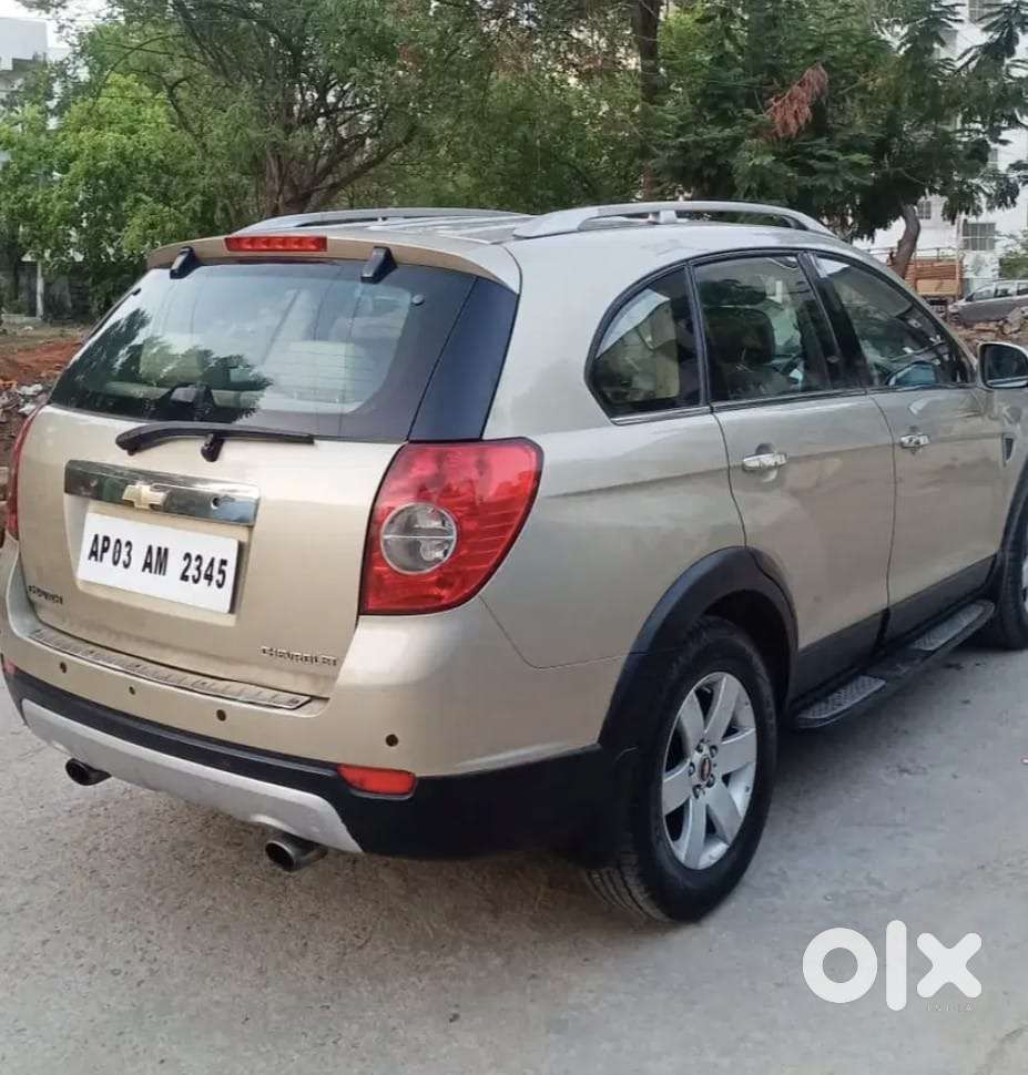 Chevrolet Captiva Diesel Manual 2010