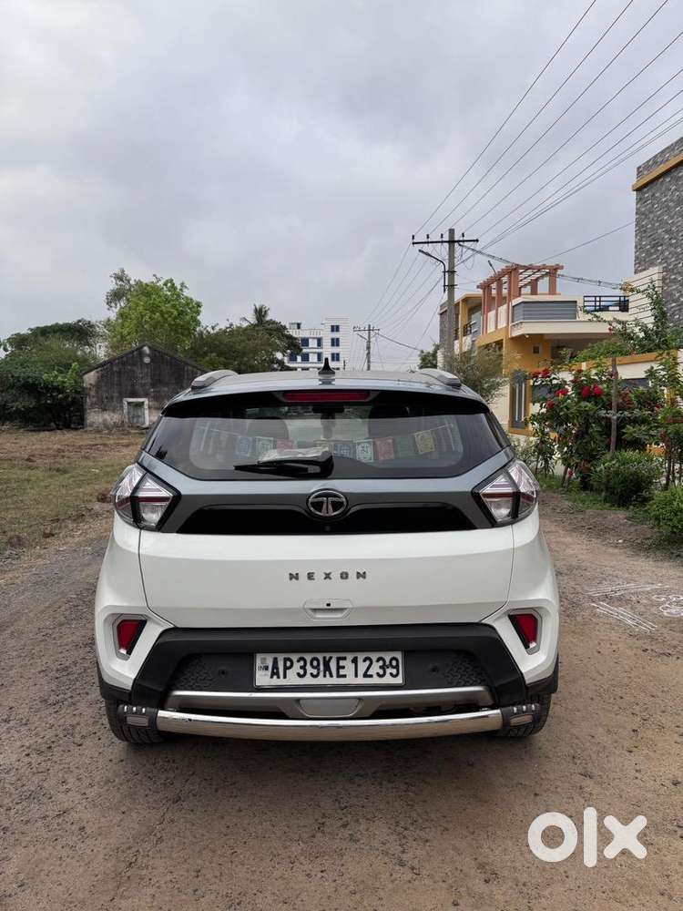 Excellent Condition Tata Nexon [2021] – Low Km, Single Owner!