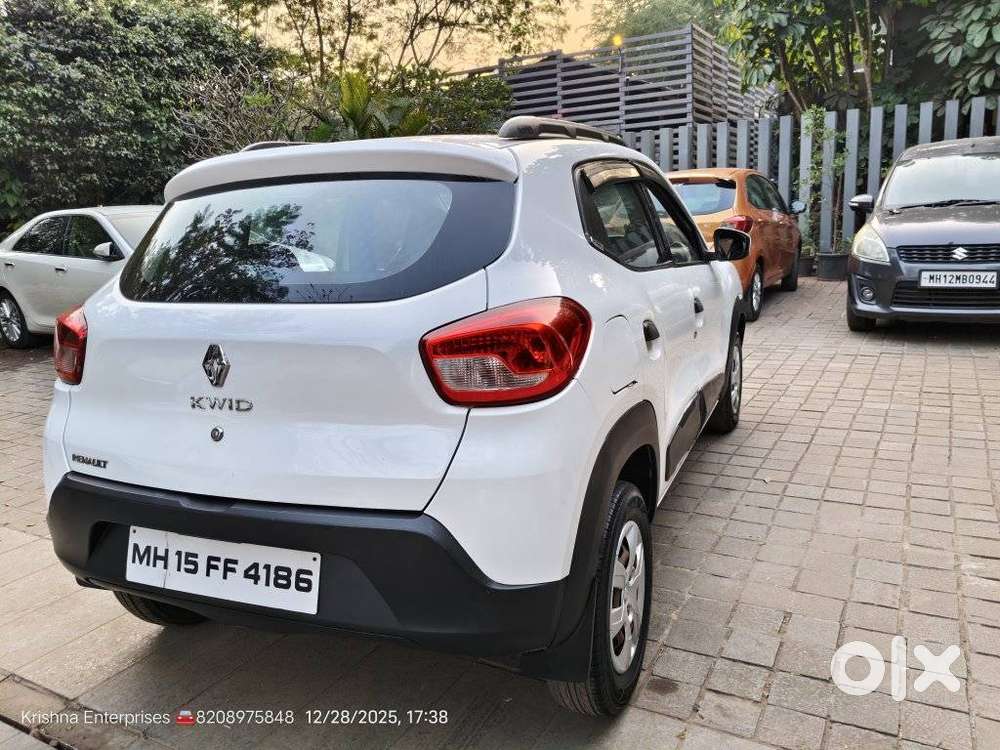 Renault Kwid 1.0 Rxt Optional, 2016, Petrol