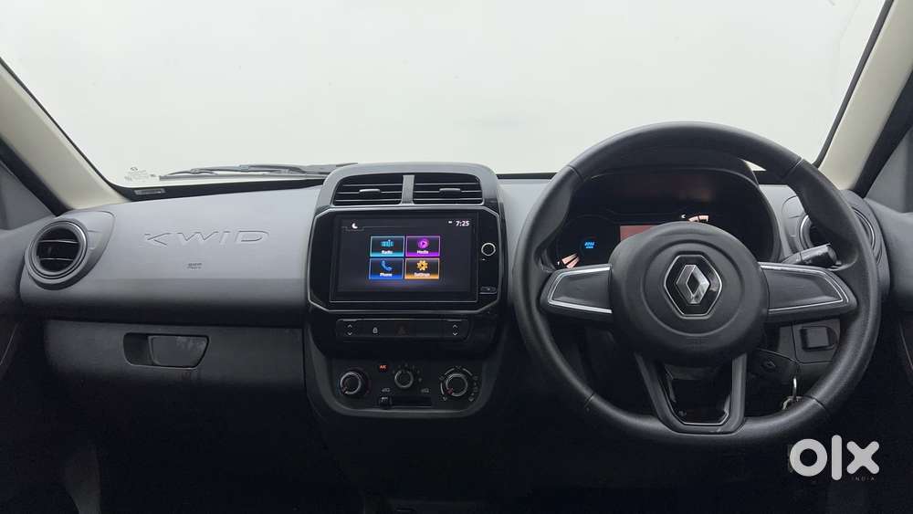 Renault Kwid 2019-ongoing 1.0 Rxt Amt (o), 2019, Petrol