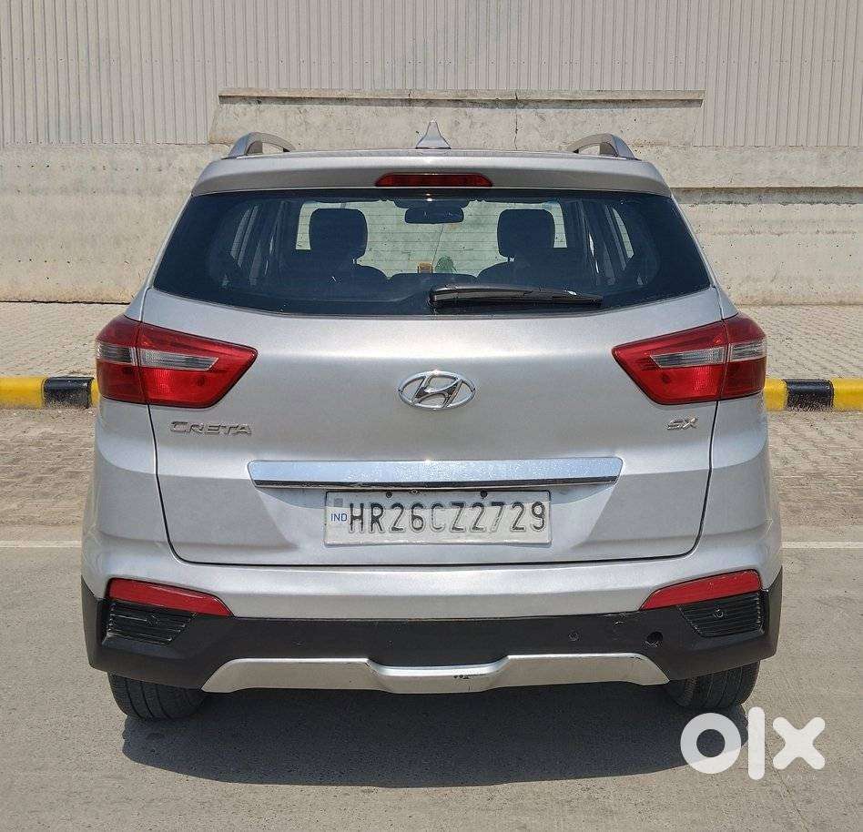 Hyundai Creta 1.6 Sx Plus Vtvt, 2016, Petrol