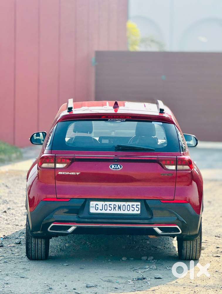 Kia Sonet, 2021, Diesel