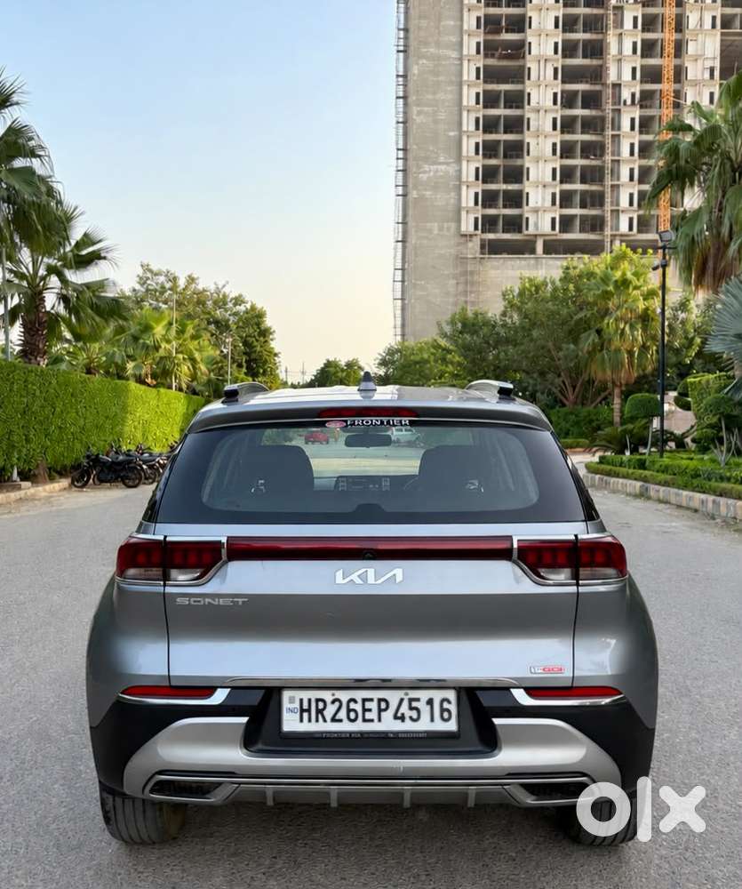 Kia Sonet Htx Turbo Imt, 2021, Petrol