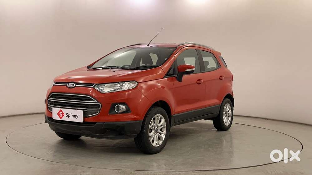 Ford Ecosport [ ] 1.0 Ecoboost Titanium, 2015, Petrol