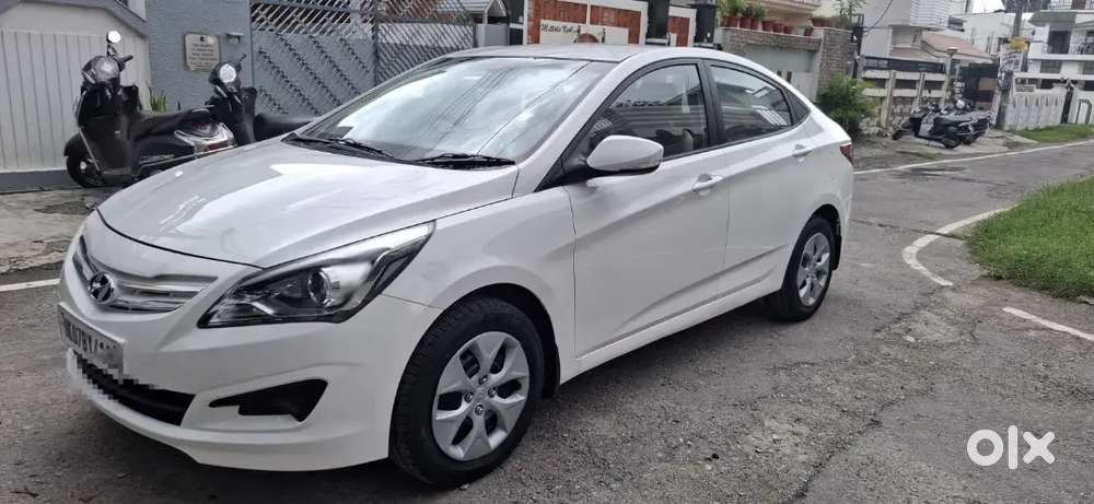 Hyundai Verna Fluidic 2017 53400 Km