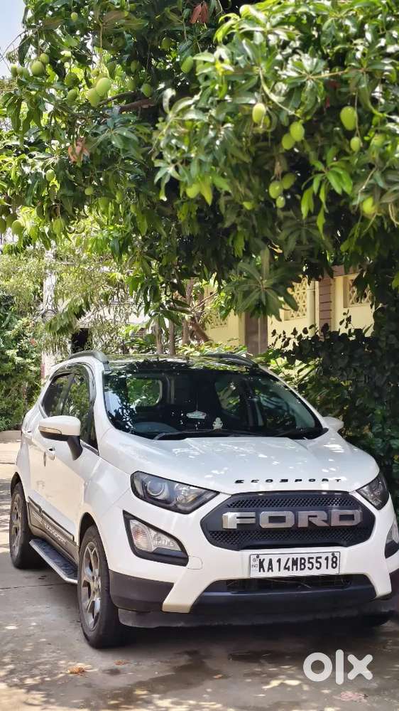 Ford Ecosport 2018 Diesel Good Condition