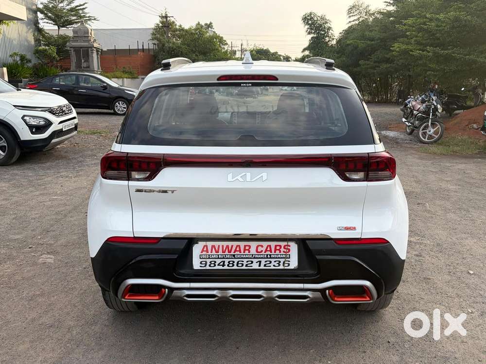 Kia Sonet Htx Plus Turbo Imt, 2021, Petrol