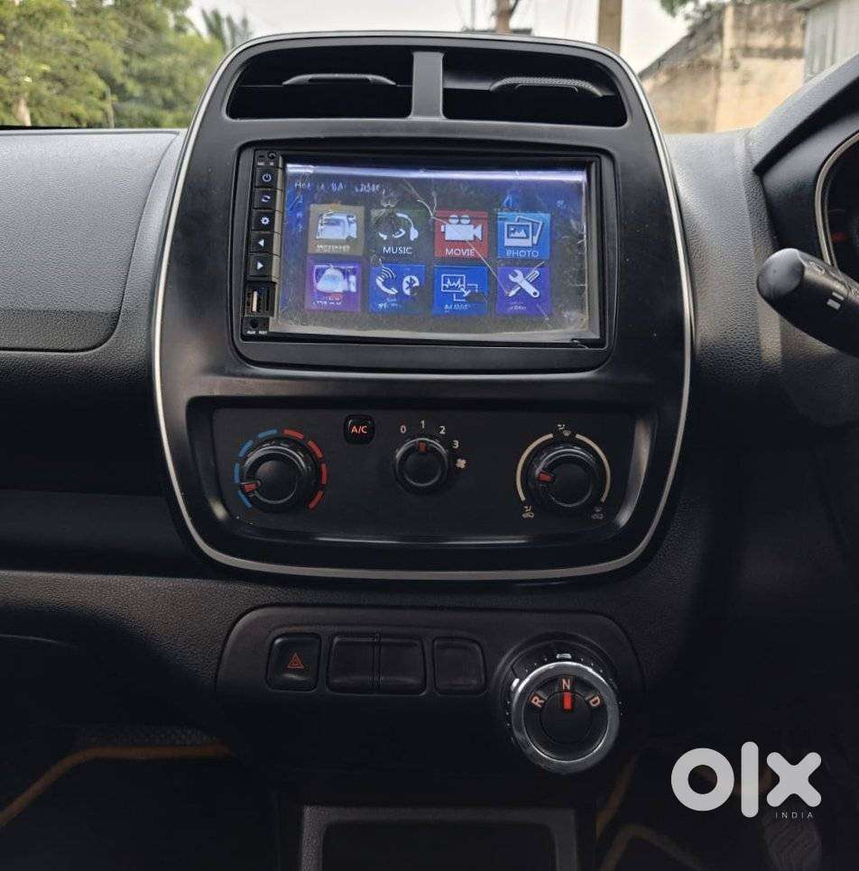 Renault Kwid Amt, 2018, Petrol