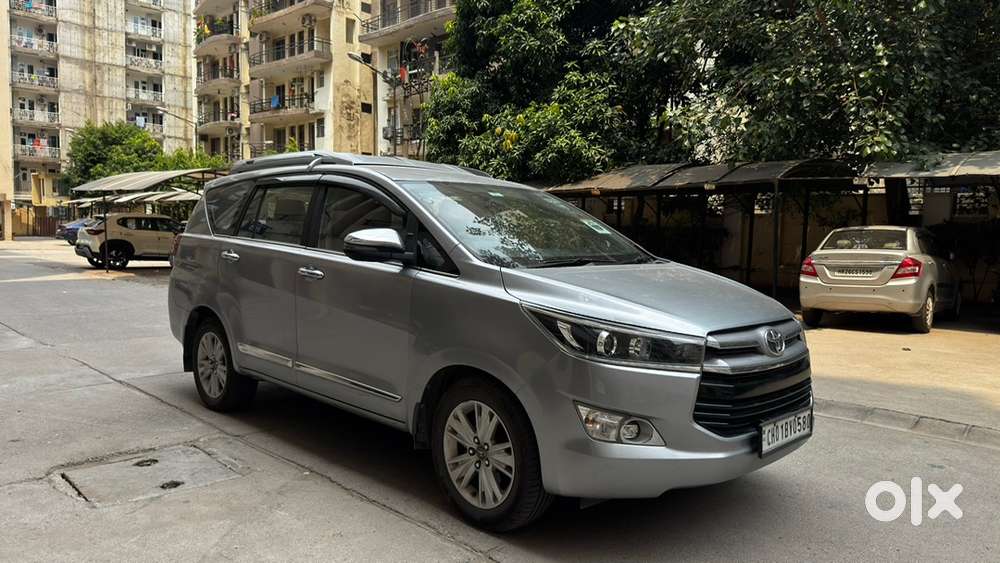 Toyota Innova Crysta, Diesel Automatic 2.8 Zx, 2019