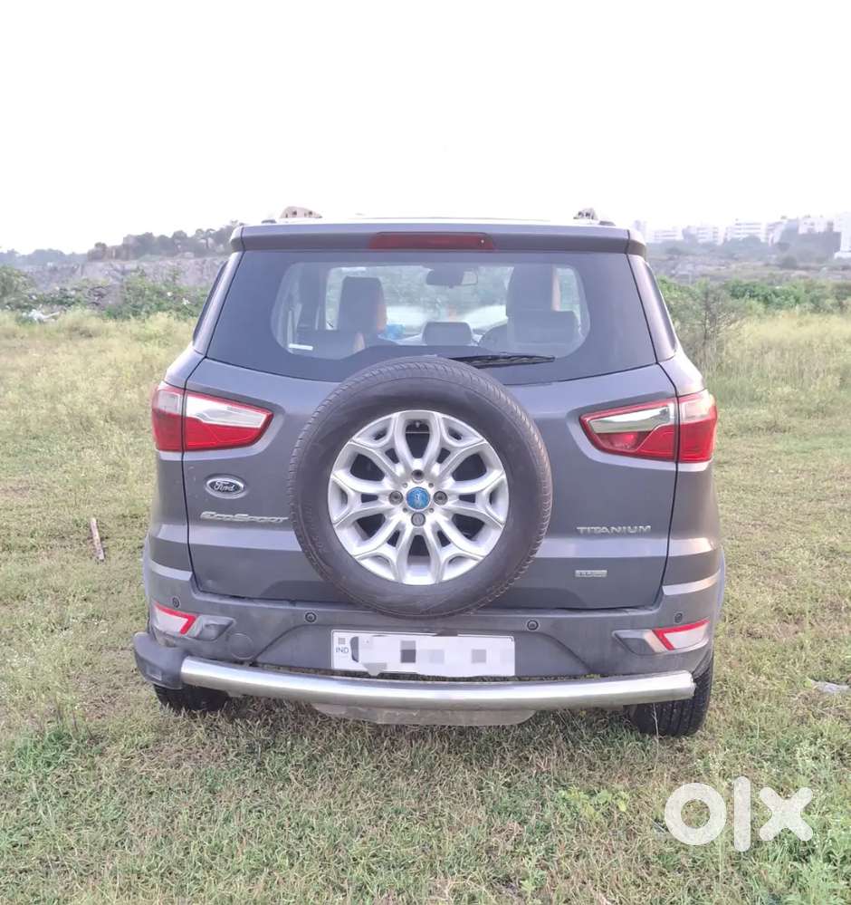 Ford Ecosport Diesel Manual 2017