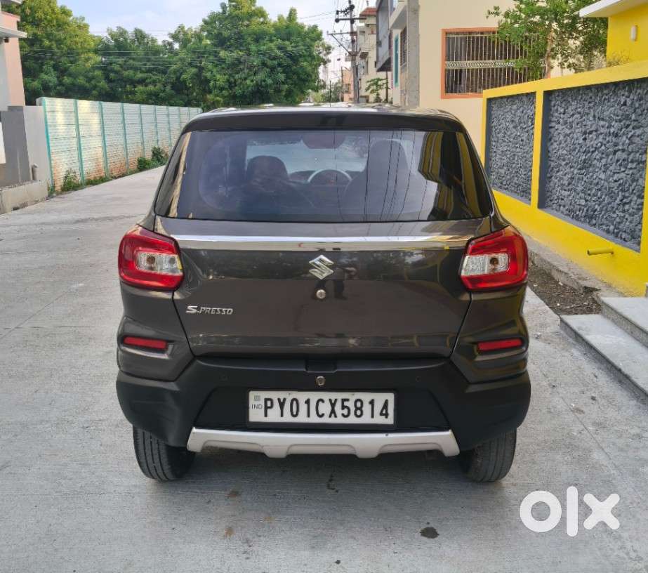 Maruti Suzuki S-presso Vxi Plus, 2021, Petrol