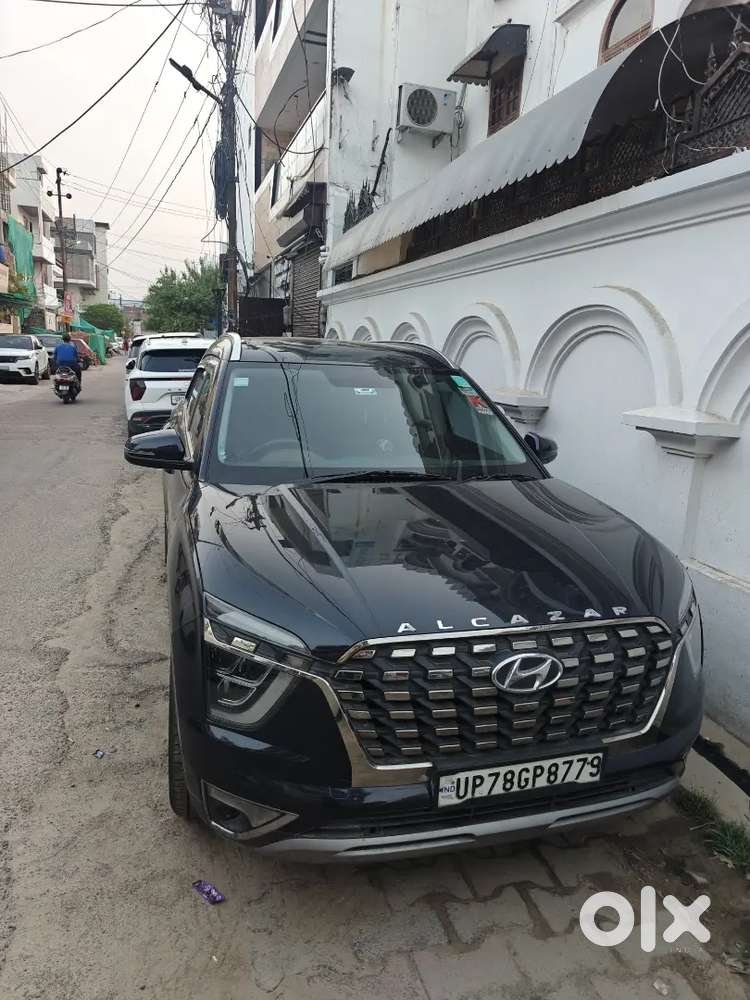 Hyundai Alcazar 2021 Diesel Well Maintained