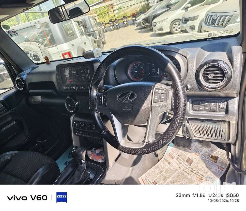 Mahindra Thar Lx P At 4wd 4s Ht, 2021, Petrol