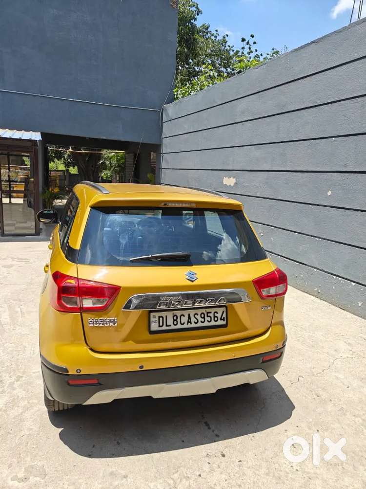 Maruti Suzuki Vitara Brezza 2018 Manual Diesel