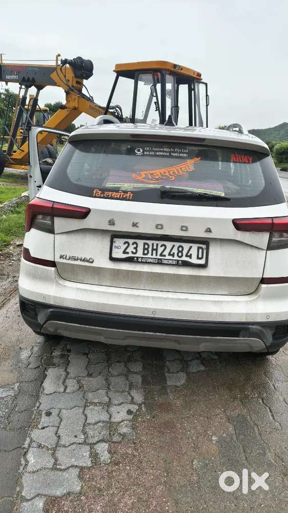 Skoda Kushaq Facelift 2023 Petrol 28000 Km Driven