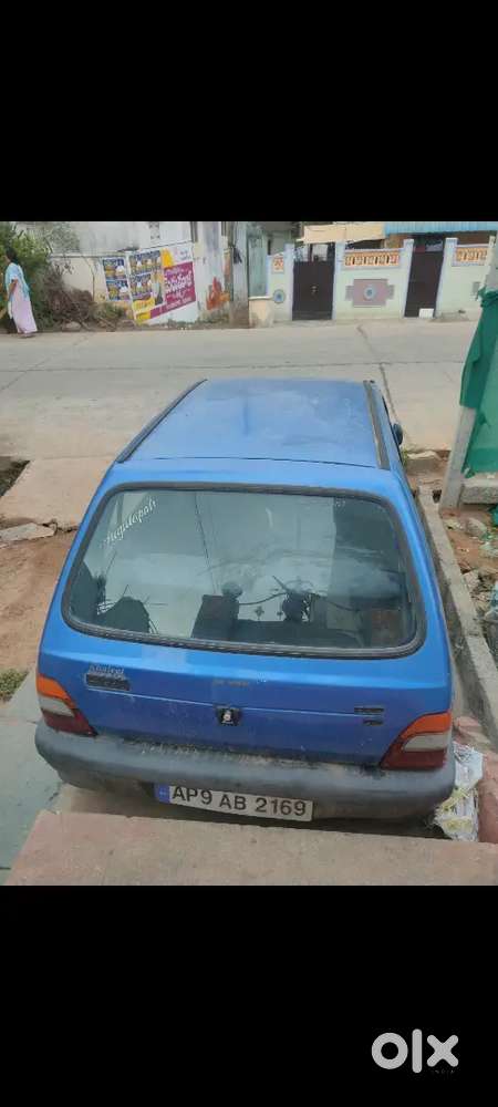 Maruti Suzuki 800 2010