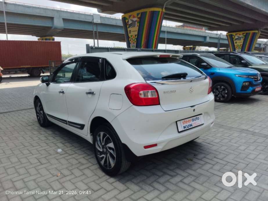 Maruti Suzuki Baleno Zeta Cvt, 2020, Petrol