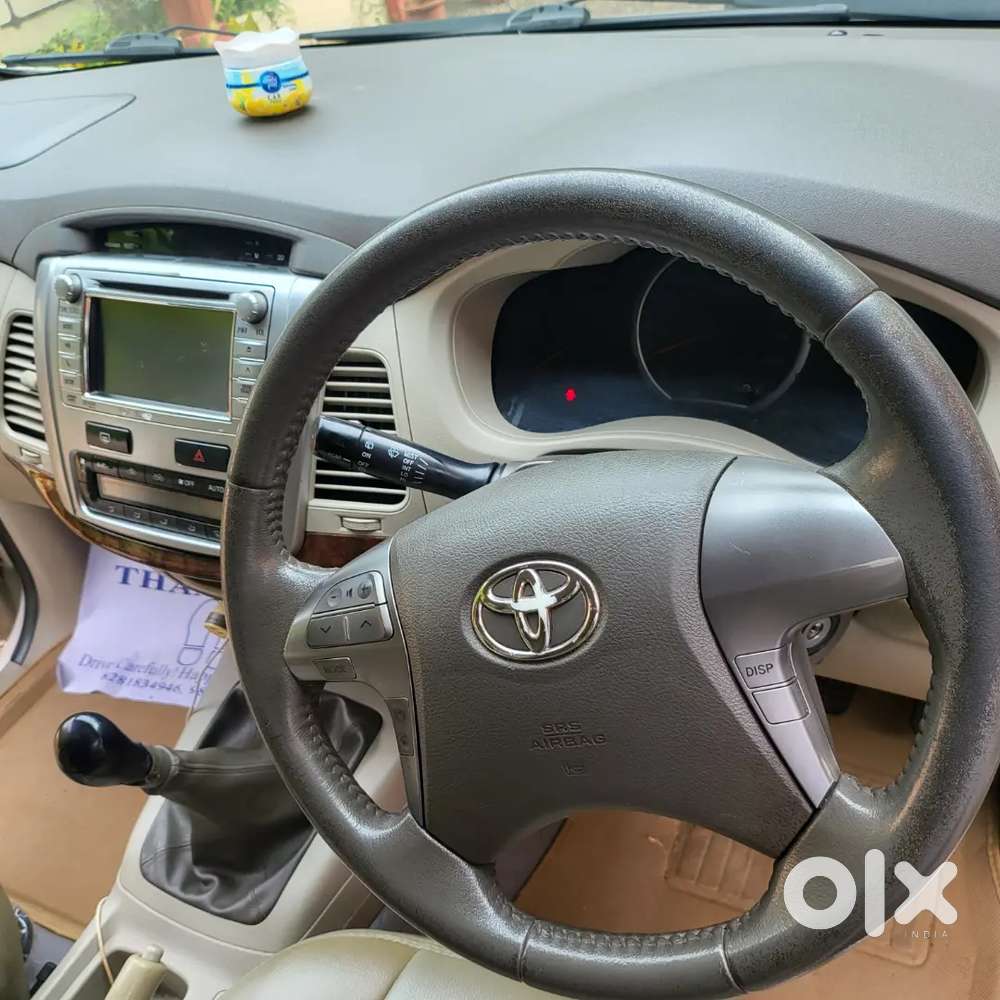 Toyota Innova 2.0 Vx 2013