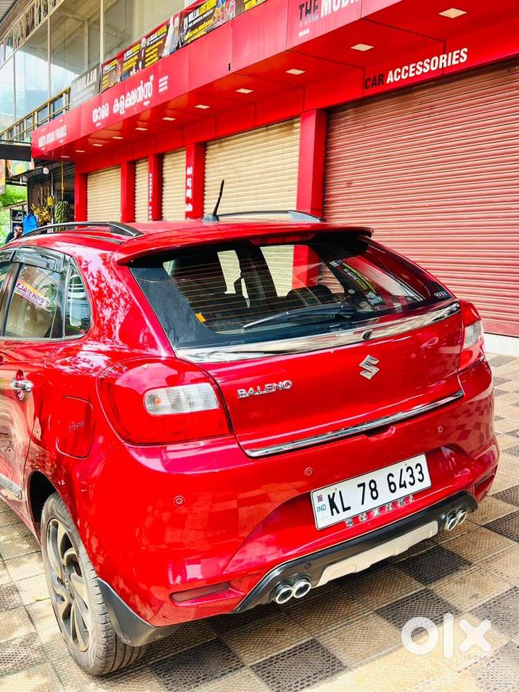 Baleno Petrol Automatic 2019 Year