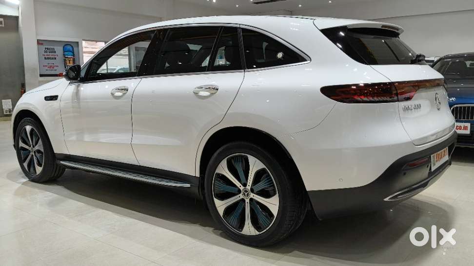 Mercedes-benz Eqc 400 4matic, 2021, Electric