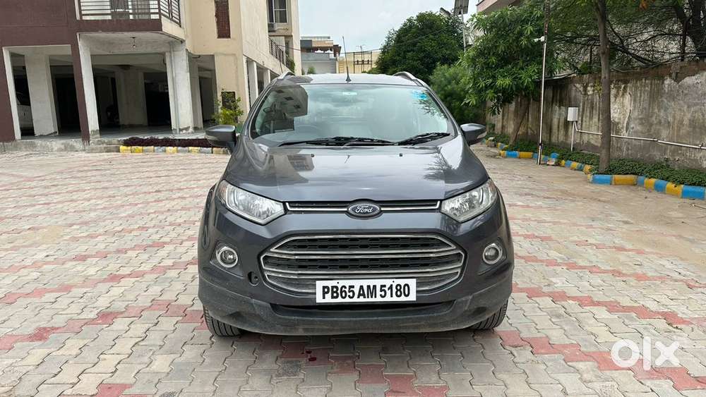 Ford Ecosport 2017 Petrol Good Condition