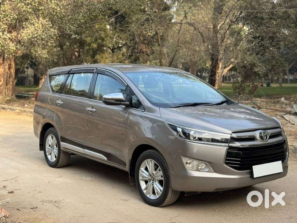 Toyota Innova Crysta 2.4 Z 7 Str, 2018, Diesel