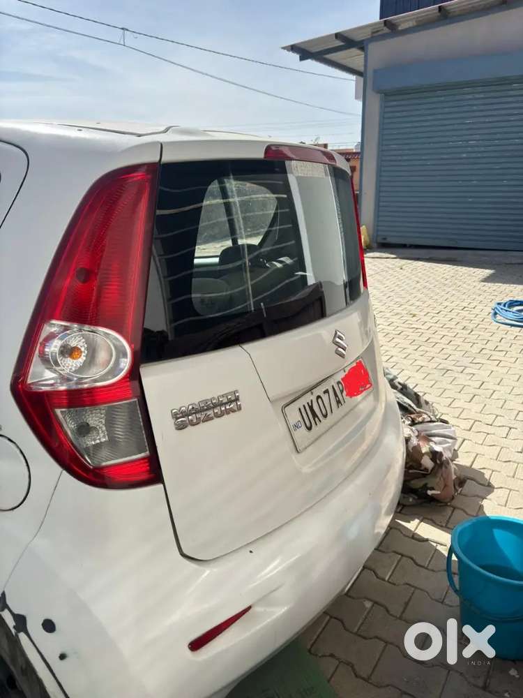 Maruti Suzuki Ritz Vxi 2012