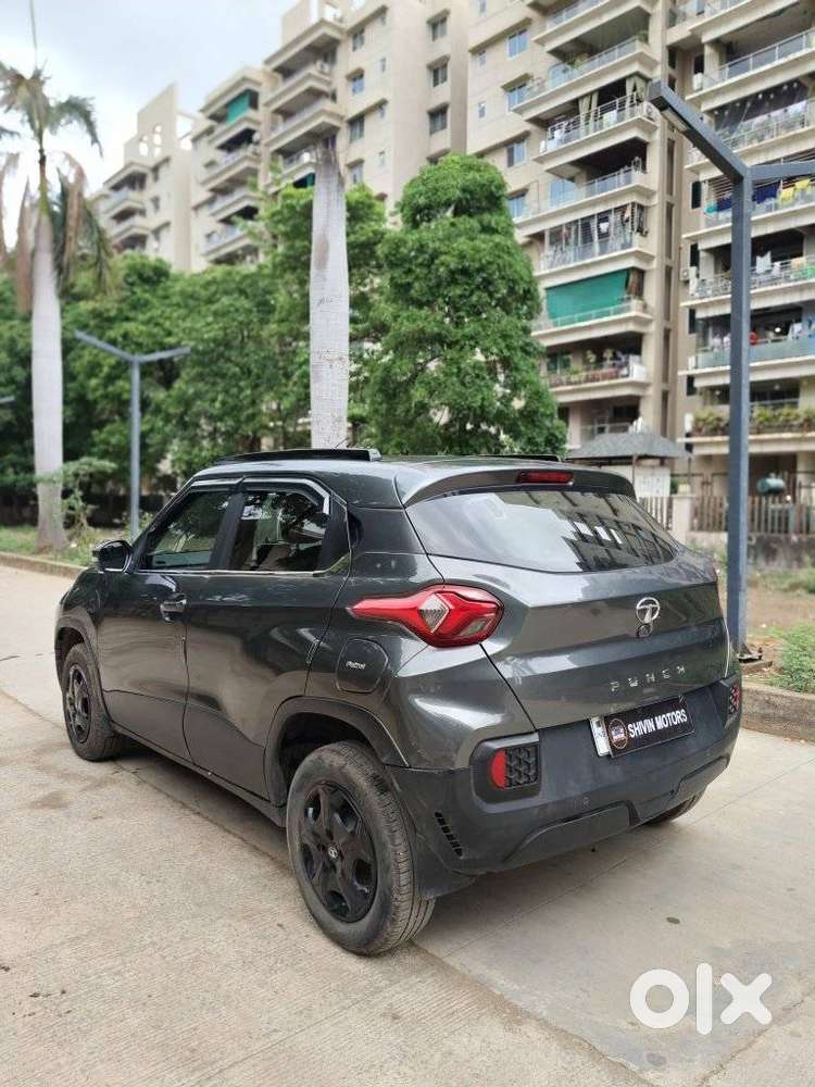 Tata Punch Accomplished, 2022, Petrol